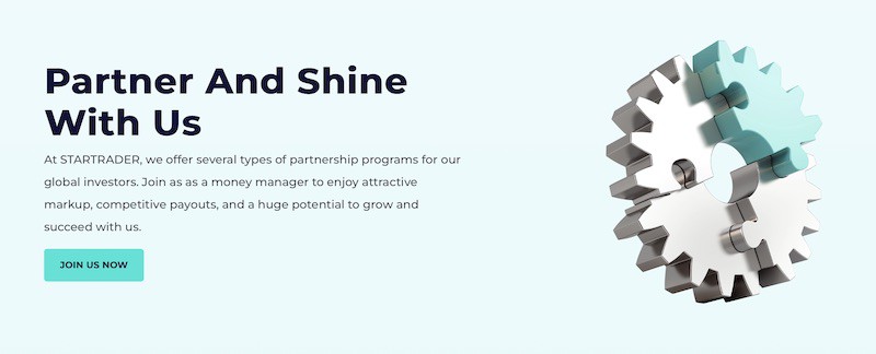 STARTRADER Launches Exclusive Partnership Program for Money Managers with MAM & PAMM Solutions